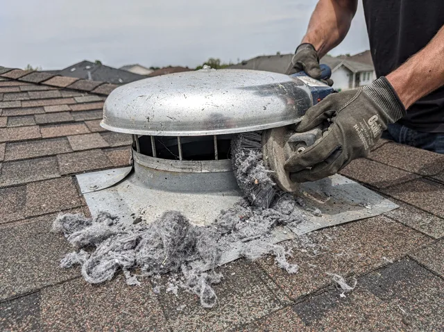 Roof Vent Cleaning service in Bedford, MA