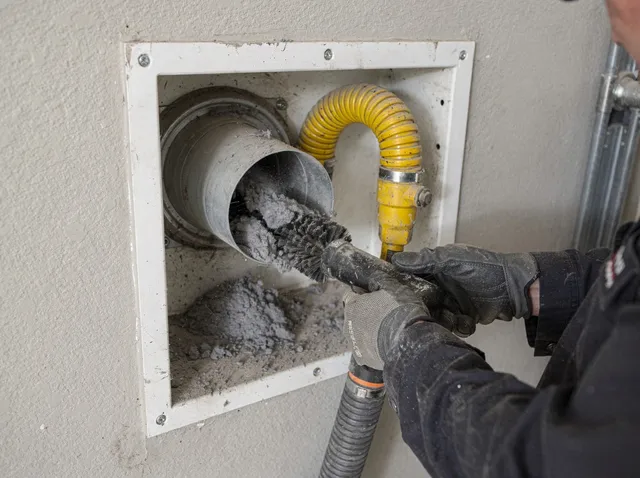 Gas Dryer Vent Cleaning service in Bedford, MA