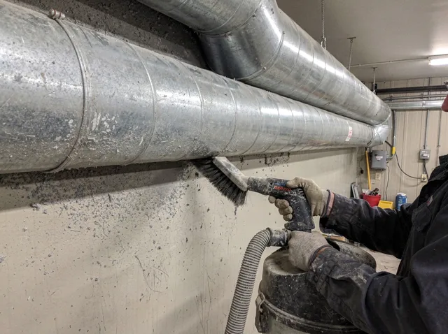 Industrial Dryer Vent Cleaning in Bedford
