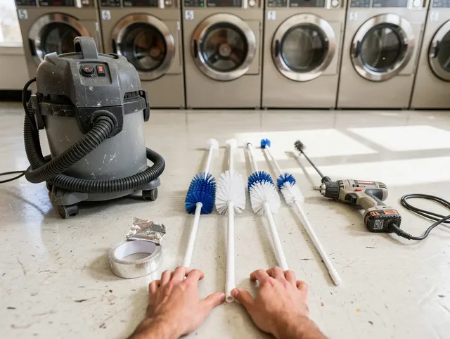 Commercial-grade dryer vent cleaning by Bedford Dryer Vent Cleaning in Bedford