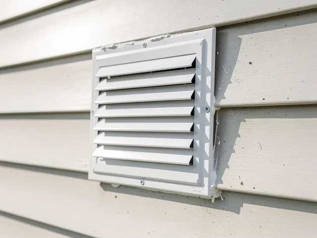 Expert vent cover replacement by Bedford Dryer Vent Cleaning in Bedford