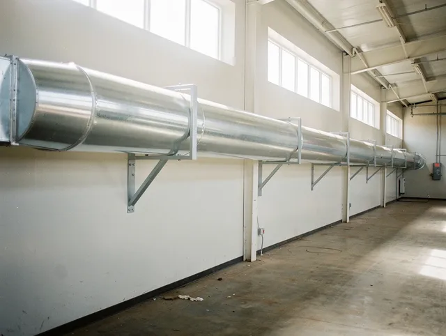 Bedford Dryer Vent Cleaning team performing heavy-duty industrial dryer vent cleaning in Bedford